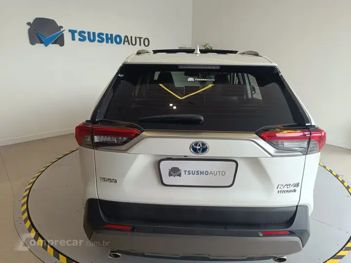 RAV4 2.5 VVT-IE HYBRID SX AWD CVT