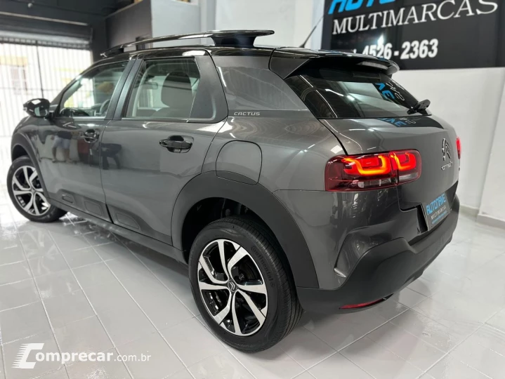 C4 Cactus 1.6 16V 4P 120 FLEX FEEL PACK AUTOMÁTICO