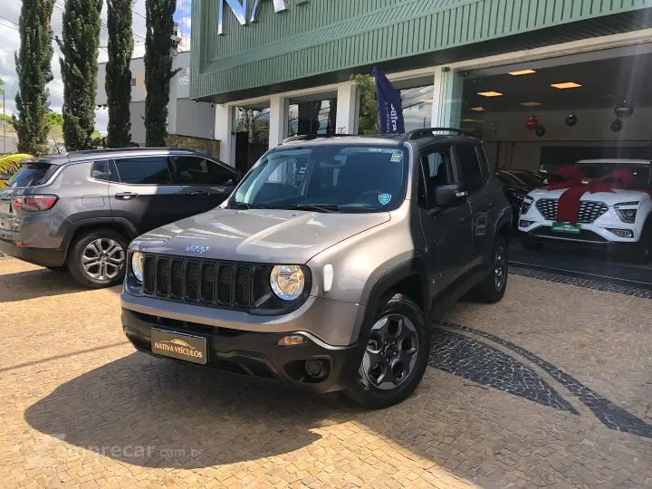 Renegade 1.8 16V Flex 4P Automático