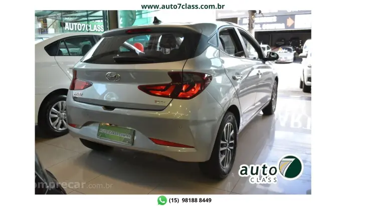 HB20 - 1.0 TGDI PLATINUM AUTOMÁTICO