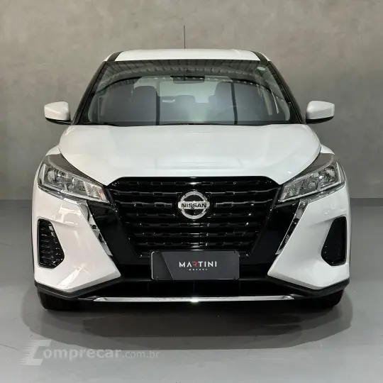 KICKS Active S 1.6 16V Flex Aut.