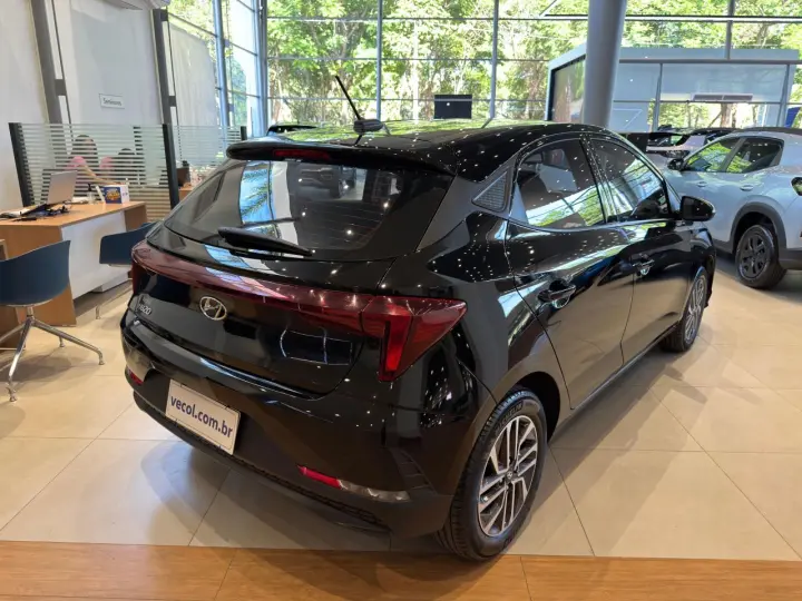 HB 20 Hatch 1.0 12V 4P LIMITED