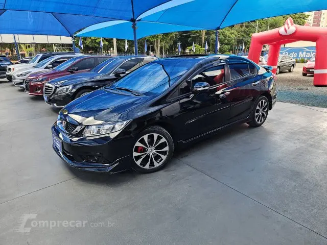 CIVIC - 2.0 EXR 16V 4P AUTOMÁTICO