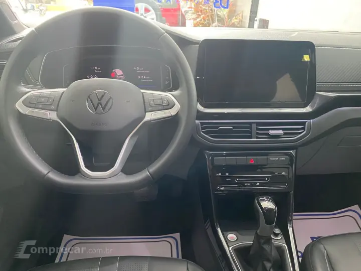 T-Cross Comfor. 200 TSI 1.0 Flex 5p Aut.