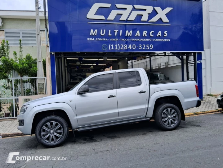 Amarok 2.0 16V 4X4 SE CABINE DUPLA TURBO INTERCOOLER