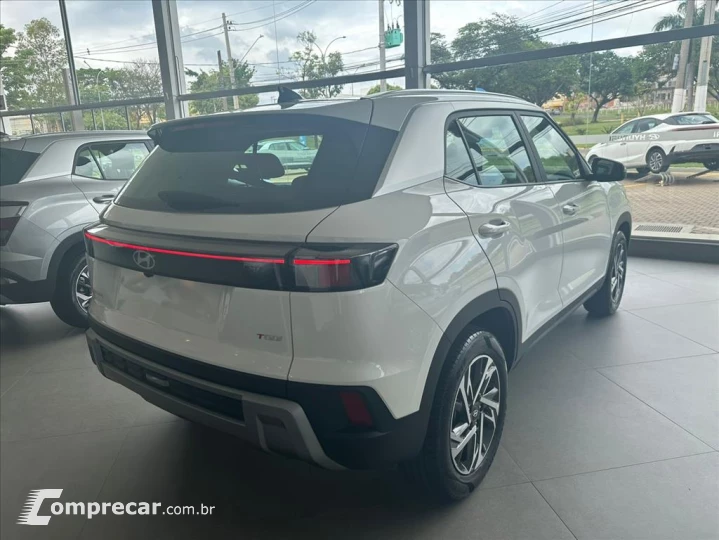 CRETA 1.0 TGDI FLEX LIMITED AUTOMÁTICO