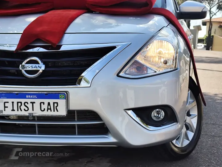 VERSA 1.6 16V SV  FLEXSTART 4P AUT.