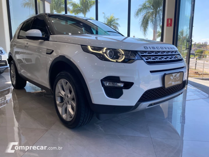 Discovery Sport HSE 2.0 4x4 Diesel Aut.