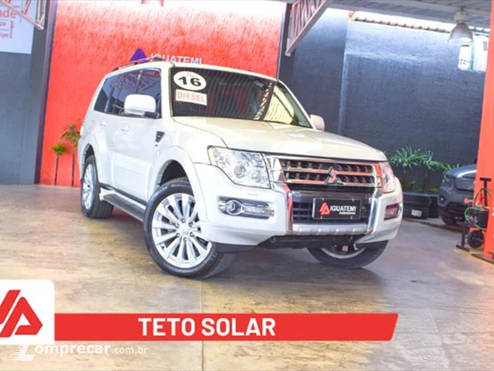 PAJERO FULL 3.2 HPE 4X4 16V TURBO INTERCOOLER DIESEL 4P AUTO