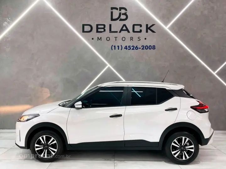 KICKS Active 1.6 16V Flex Aut.