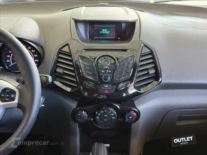 ECOSPORT 1.6 FREESTYLE 16V FLEX 4P POWERSHIFT
