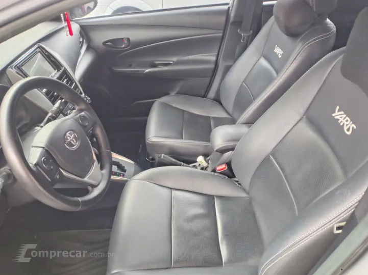 YARIS 1.3 16V XL LIVE MULTIDRIVE