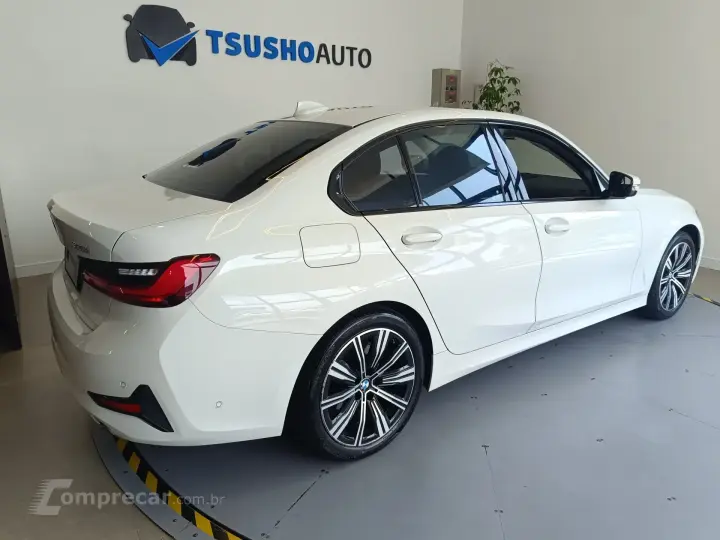 320i 2.0 16V TURBO GP AUTOMÁTICO