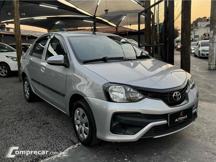 ETIOS 1.5 X SEDAN 16V FLEX 4P MANUAL