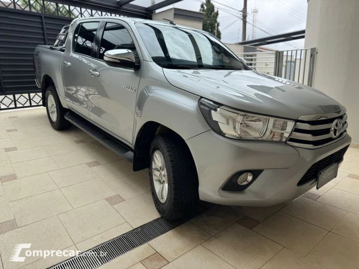 HILUX 2.7 SRV 4X4 CD 16V