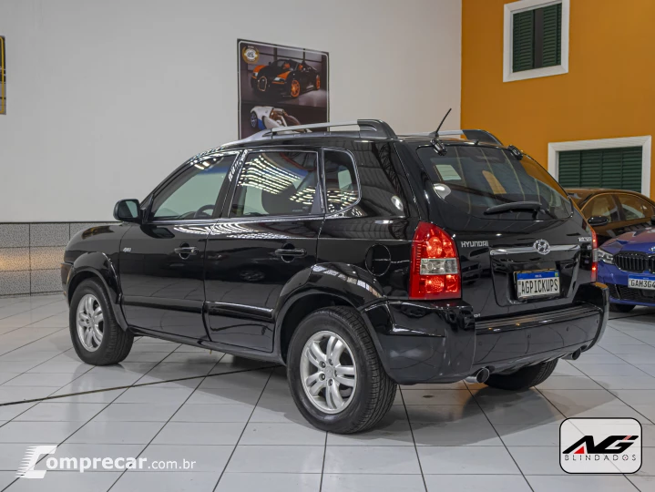 TUCSON 2.7 MPFI GLS 24V 175cv 4WD