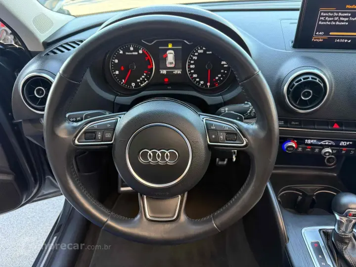 A3 1.8 TFSI SPORTBACK 16V GASOLINA 4P AUTOMÁTICO