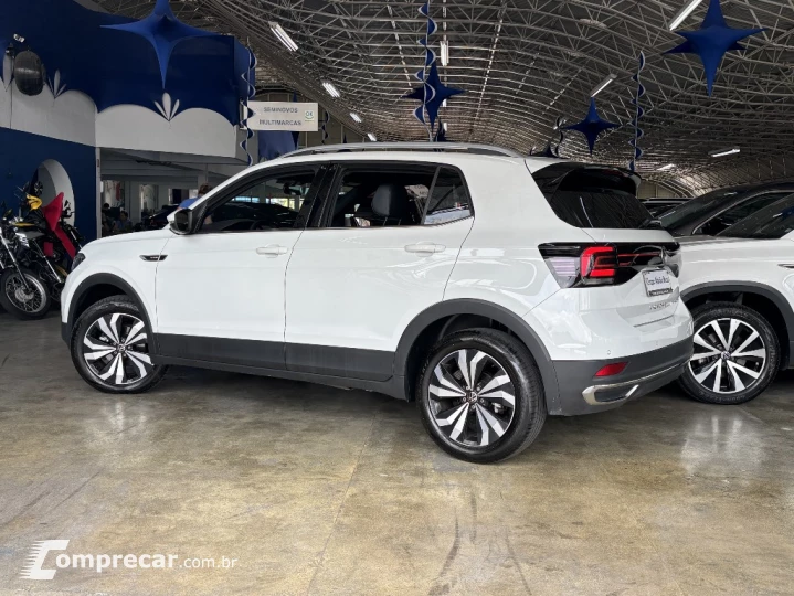 T-CROSS 1.4 250 TSI TOTAL FLEX HIGHLINE AUTOMÁTICO