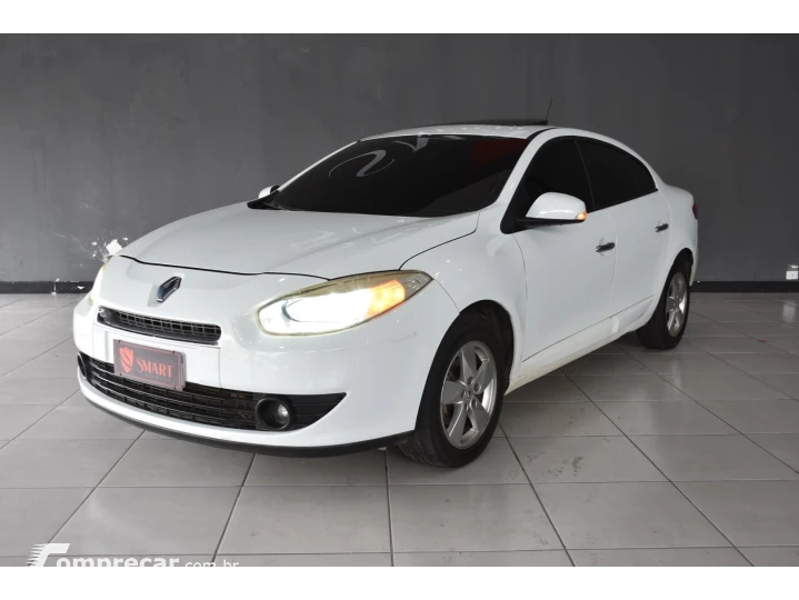 FLUENCE 2.0 DYNAMIQUE 16V FLEX 4P AUTOMÁTICO