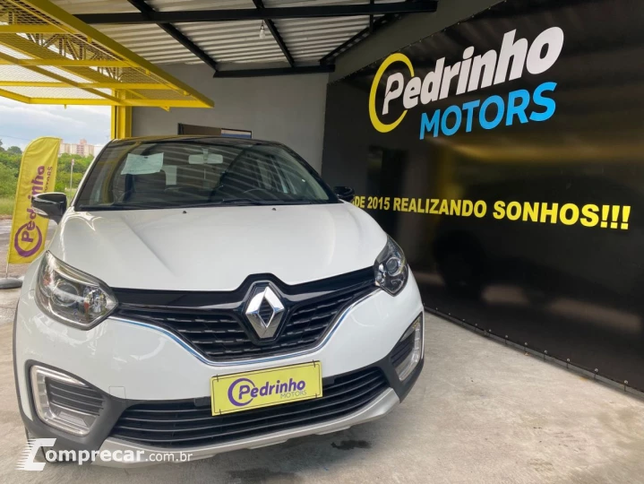 Captur 1.6 16V 4P FLEX SCE ZEN