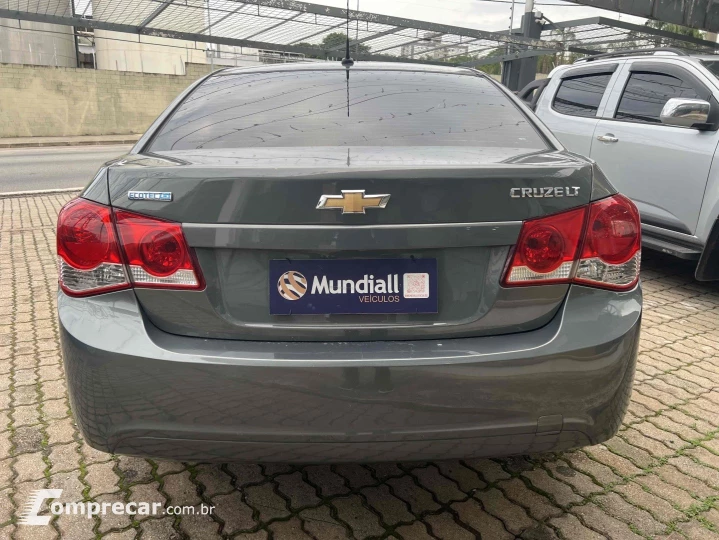 CRUZE 1.8 LT 16V FLEX 4P MANUAL