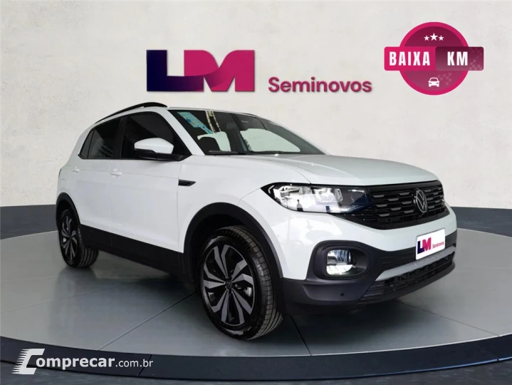 T-CROSS 1.0 200 TSI TOTAL FLEX COMFORTLINE AUTOMÁ