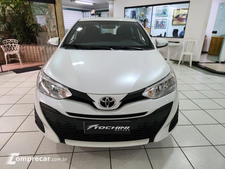 Yaris Hatch 1.5 16V 4P FLEX XL PLUS CONNECT MULTIDRIVE AUTOM