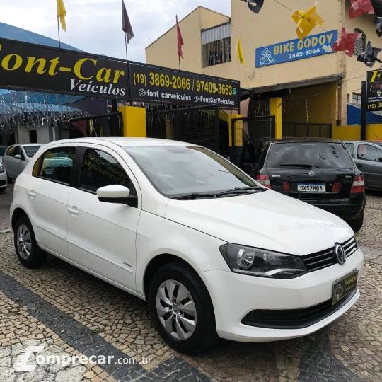 Gol (novo) 1.0 Mi Total Flex 8V 4p