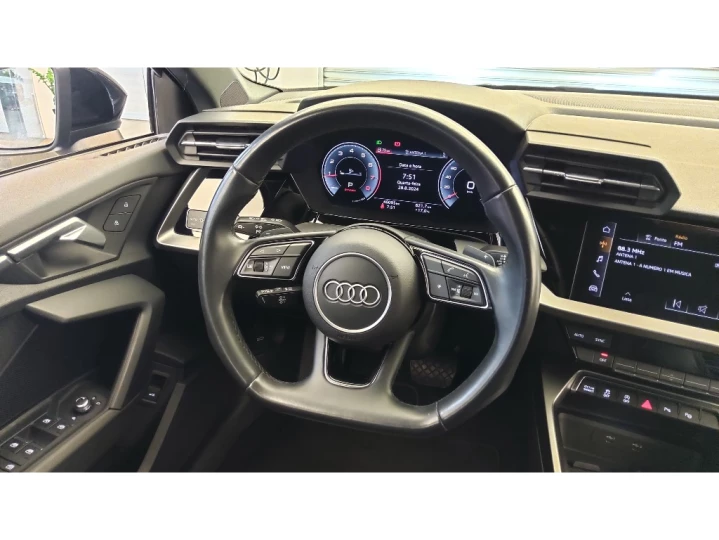 A3 2.0 40 TFSI GASOLINA SEDAN PERFORMANCE BLACK S-TRONIC