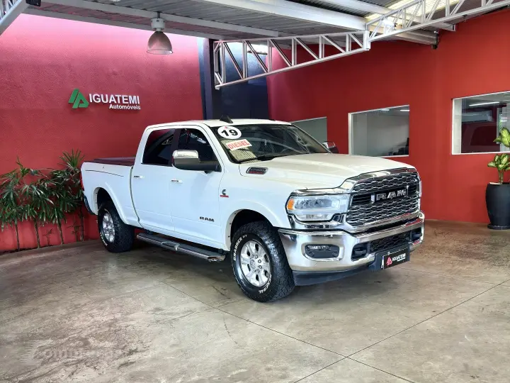 2500 6.7 I6 TURBO DIESEL LARAMIE CD 4X4 AUTOMÁTICO