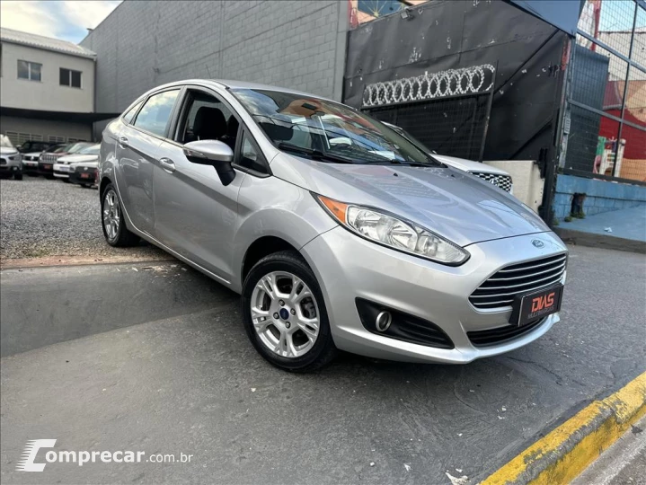 FIESTA 1.6 Titanium Sedan 16V