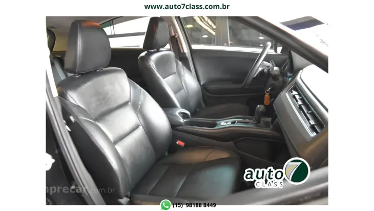 HR-V - 1.8 16V TOURING 4P AUTOMÁTICO