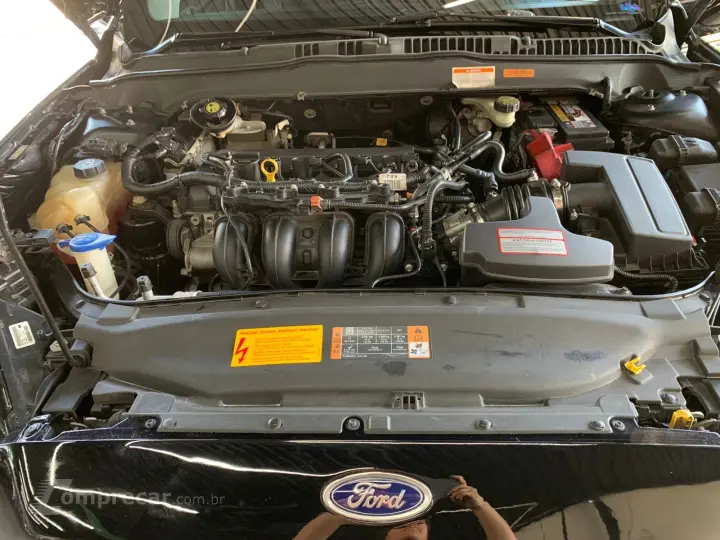 Fusion 2.5L I-VCT Flex Aut.