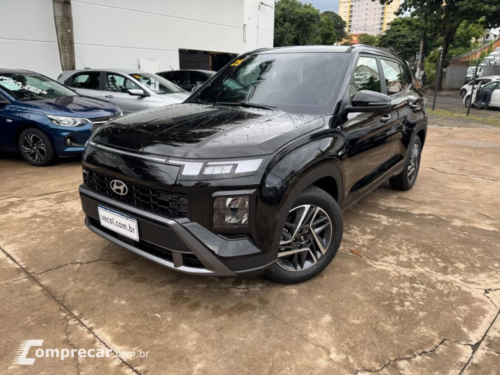 Creta 1.0 12V 4P FLEX TGDI TURBO N LINE AUTOMÁTICO