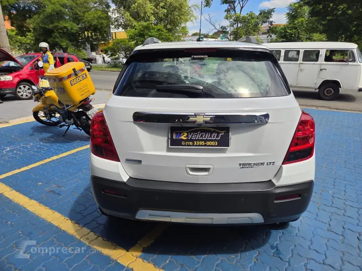 TRACKER 1.8 MPFI LTZ 4X2 16V FLEX 4P AUTOMÁTICO