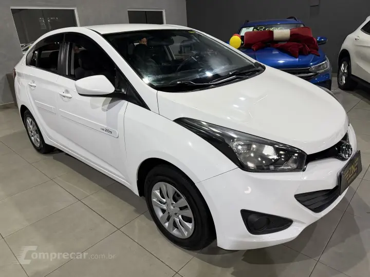 HB20S 1.6 COMFORT PLUS 16V FLEX 4P AUTOMÁTICO