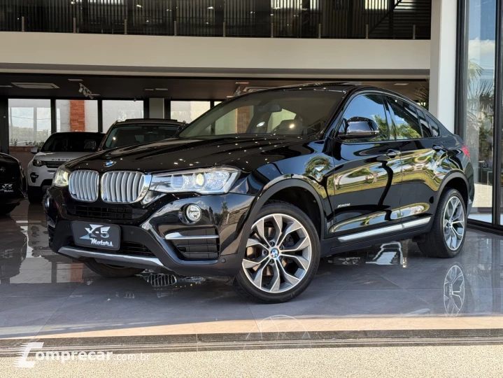 X4 XDRIVE 28i X-Line 2.0 Turbo 245cv Aut