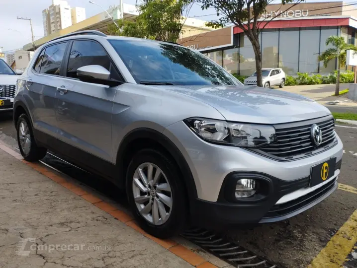 T-Cross 1.0 4P 200 TSI FLEX SENSE AUTOMÁTICO