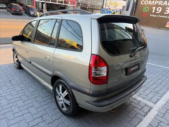 ZAFIRA 2.0 MPFI Elite 8V