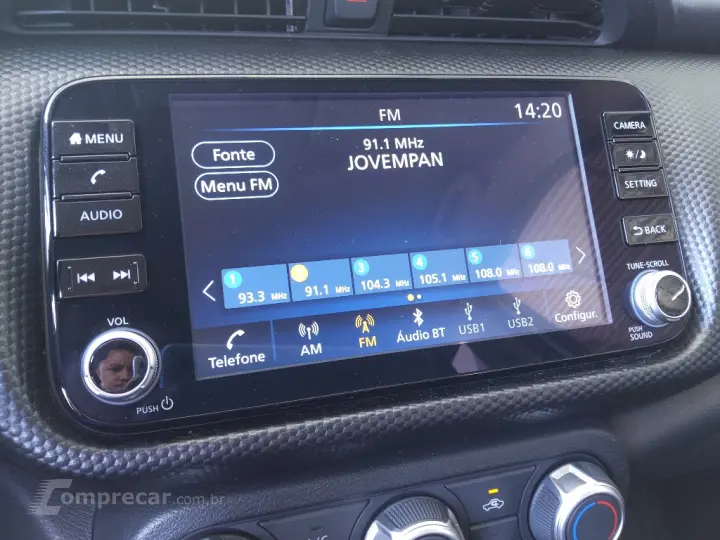 KICKS 1.6 16V FLEXSTART ADVANCE XTRONIC