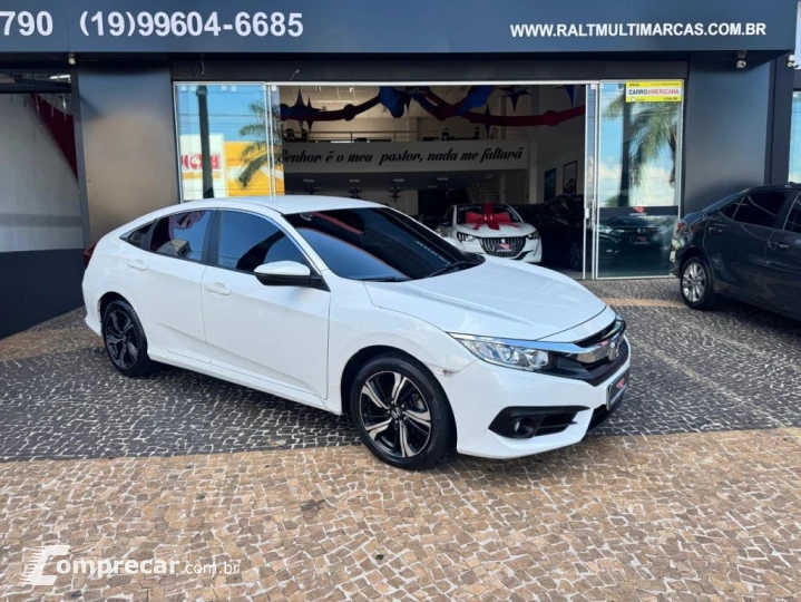 CIVIC 2.0 16V FLEXONE EXL 4P CVT