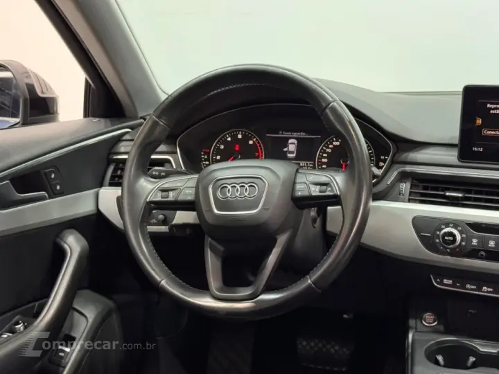 A4 2.0 TFSI ATTRACTION GASOLINA 4P S TRONIC