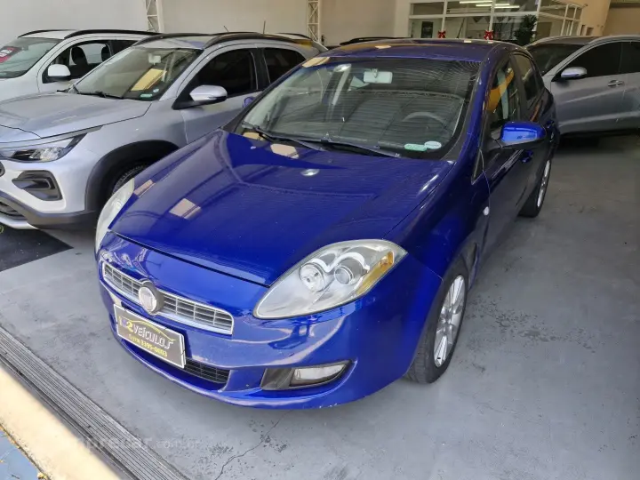 BRAVO 1.8 ESSENCE 16V FLEX 4P AUTOMÁTICO