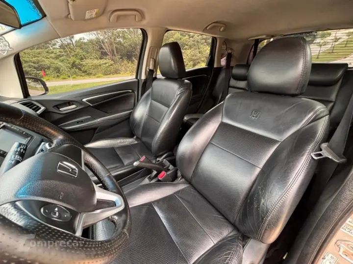 FIT 1.5 LX 16V FLEX 4P AUTOMÁTICO