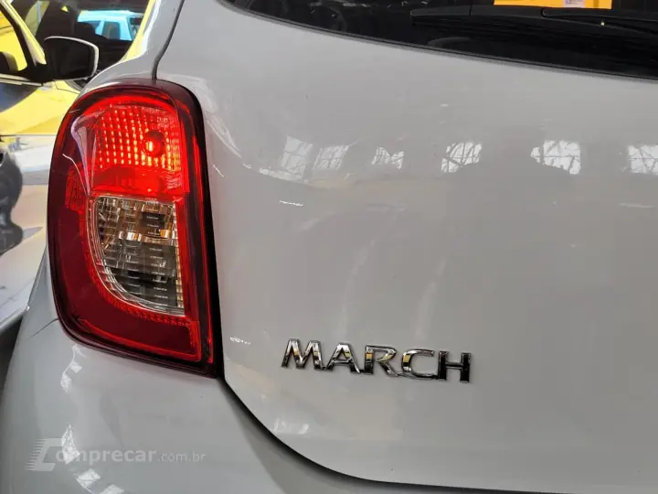 MARCH SV 1.6 16V FlexStart 5p Mec.