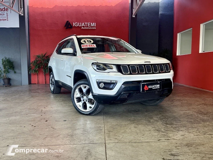 COMPASS 2.0 16V DIESEL LONGITUDE 4X4 AUTOMÁTICO