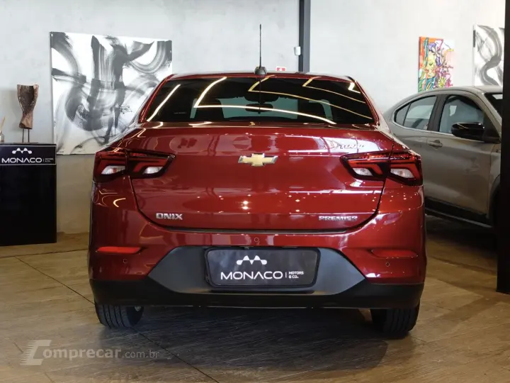 Onix Sedan 1.0 12V 4P FLEX PREMIER 2 TURBO AUTOMÁTICO