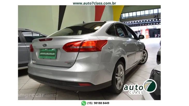 FOCUS SEDAN - 2.0 SE SEDAN 16V 4P POWERSHIFT