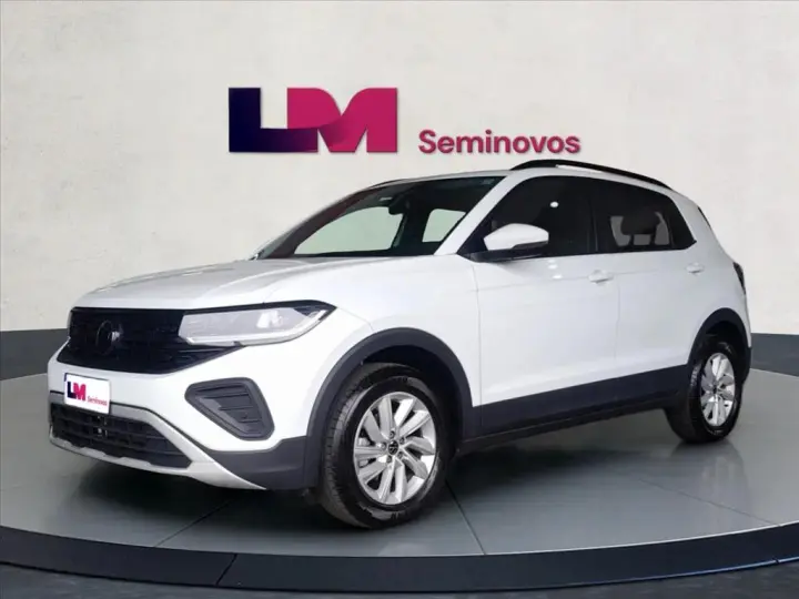 T-CROSS 1.0 200 TSI TOTAL FLEX AUTOMÁTICO