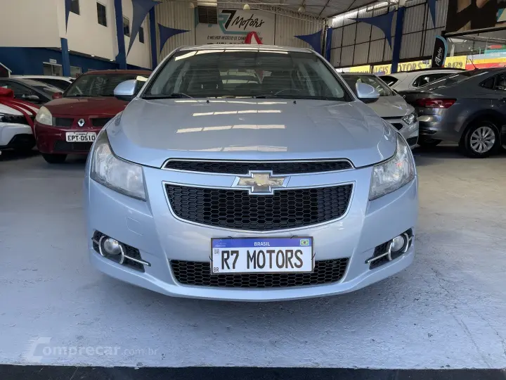 CRUZE 1.8 LTZ SPORT6 16V FLEX 4P AUTOMÁTICO